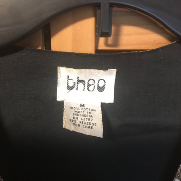 80’s vintage beaded brown funky vest - Picture 2 of 5